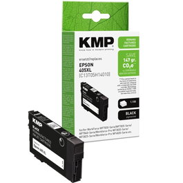 KMP Cartucho de tinta negra compatible con Epson C13T05H14010
