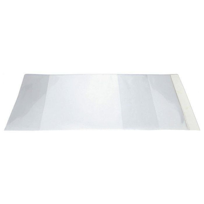 Fixo Forros para Libros Ajustables de PVC Transparente 300 x 530 mm, 5 uds