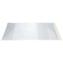 Fixo Forros para Libros Ajustables de PVC Transparente 300 x 530 mm, 5 uds