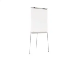 Rocada Pizarra Blanca Magnética con Trípode para Conferencias, Brazo Extensible, Lacada 68x104 cm
