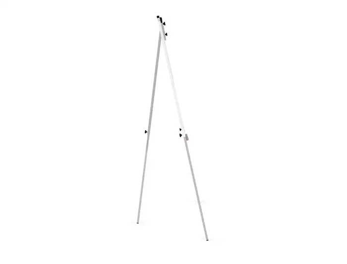 Rocada Pizarra Blanca Magnética con Trípode para Conferencias, Brazo Extensible, Lacada 68x104 cm