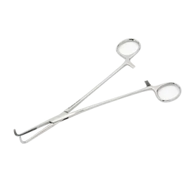 Vi 105415 90 DEGREE CURVED FORCEPS 245MM