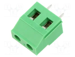 PHOENIX CONTACT GMKDS 3/ 2-7,62 Conector de alimentación de 24A y 630V