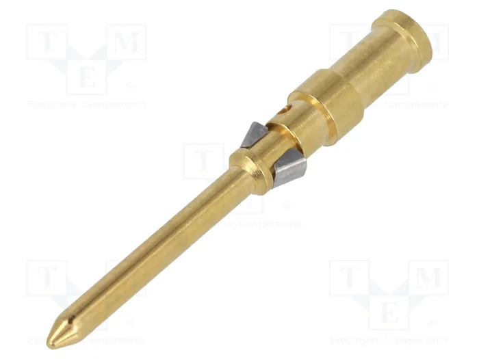 HARTING Contacto macho industrial Han® D de 0,75mm2 HARTING Contacto macho industrial Han® D de 0,75mm2