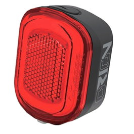 Moon Orion Luz Trasera USB Recargable 50 Lúmenes IPX5 5 Funciones Batería Hasta 53h con Soporte Magnético