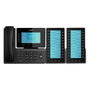 Snom D8C Tastenerweiterung Teléfono Inteligente Terminal Inalámbrico Altavoz Identificador de Llamadas Negro