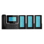 Snom D8C Tastenerweiterung Teléfono Inteligente Terminal Inalámbrico Altavoz Identificador de Llamadas Negro