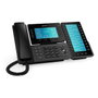 Snom D8C Tastenerweiterung Teléfono Inteligente Terminal Inalámbrico Altavoz Identificador de Llamadas Negro