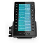 Snom D8C Tastenerweiterung Teléfono Inteligente Terminal Inalámbrico Altavoz Identificador de Llamadas Negro