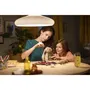 Philips Bombilla LED Equivalente 60W E27 Blanco Cálido Vidrio No Regulable Juego de 2