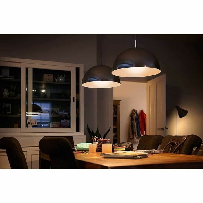 Philips Bombilla LED Equivalente 60 W E27 Blanco cálido, Juego de 2