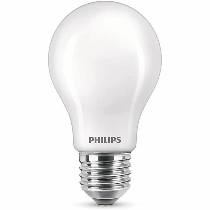 Philips Bombilla LED Equivalente 60 W E27 Blanco cálido, Juego de 2