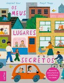 CUMIO Os meus lugares secretos, Jaspreet Kaur