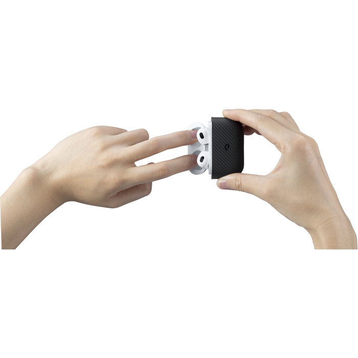 Pitaka magEZ Case para AirPods 3 - Black Pitaka magEZ Case para AirPods 3 - Black