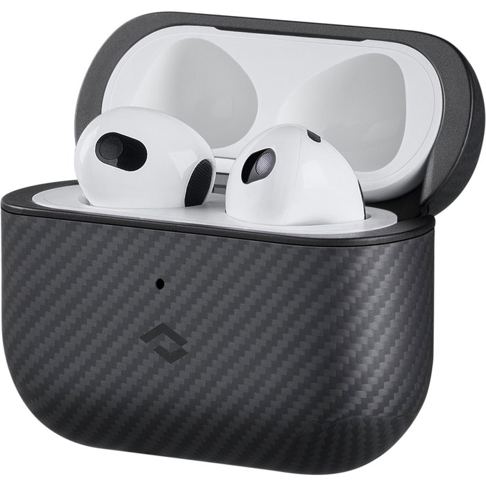 Pitaka magEZ Case para AirPods 3 - Black Pitaka magEZ Case para AirPods 3 - Black