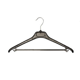 PERCHAS CANO Percha de plástico modelo Resort para colgar ropa (Set de 100)