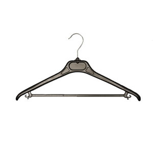 PERCHAS CANO Percha de plástico modelo Resort para colgar ropa (Set de 100) PERCHAS CANO Percha de plástico modelo Resort para colgar ropa (Set de 100)