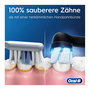 Oral-B iO Series 2 Cepillo Dental Eléctrico Recargable - 2 Mangos (Negro/Night Black & Verde/Forest Green) con 2 Cabezales, 3 Modos, Sensor de Presión