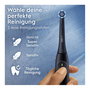 Oral-B iO Series 2 Cepillo Dental Eléctrico Recargable - 2 Mangos (Negro/Night Black & Verde/Forest Green) con 2 Cabezales, 3 Modos, Sensor de Presión