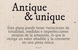 DKD Home Decor Portavela Natural 13 x 8 x 20 cm (4 Unidades)