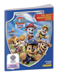 Paw Patrol 11 Álbum para Cromos *Edición Alemán*