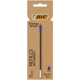 Recambio Bic Boligrafo Renew Azul Pack De 3 (Set de 10)