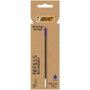 Bic Recambio bolígrafo Cristal Renew Azul, pack de 3 unidades