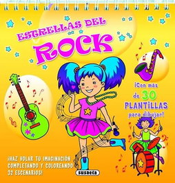 SUSAETA EDICIONES, ESTRELLAS DEL ROCK - SUSAETA EDICIONES