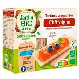 Jardin Bio Cracker De Castaña 150Gr Bio Sg Vegan