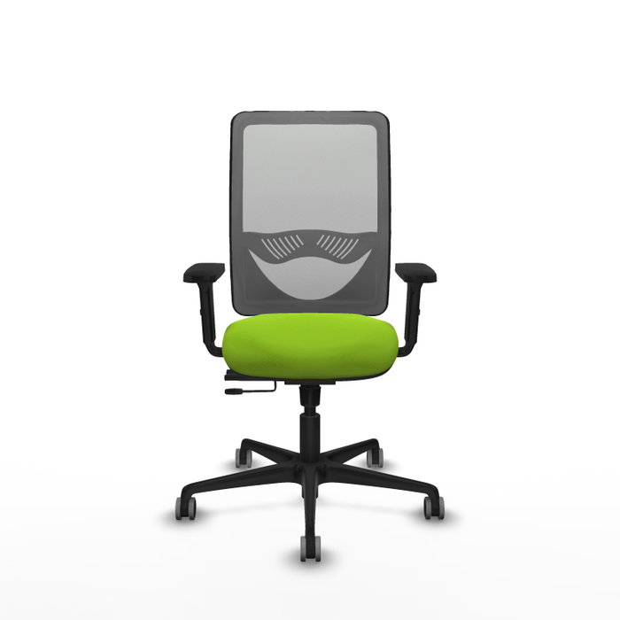 PIQUERAS Y CRESPO Silla de oficina Zulema Pistacho y Gris PIQUERAS Y CRESPO Silla de oficina Zulema Pistacho y Gris