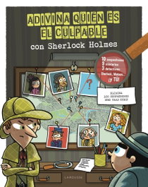 LAROUSSE, Adivina quién es el culpable. Sherlock Holmes - Sandra Lebrun
