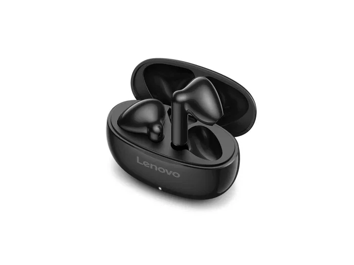 Lenovo E310 Auriculares True Wireless Stereo (TWS) Intraaural Bluetooth 5.3 para Llamadas y Música, Color Negro