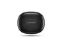 Lenovo E310 Auriculares True Wireless Stereo (TWS) Intraaural Bluetooth 5.3 para Llamadas y Música, Color Negro