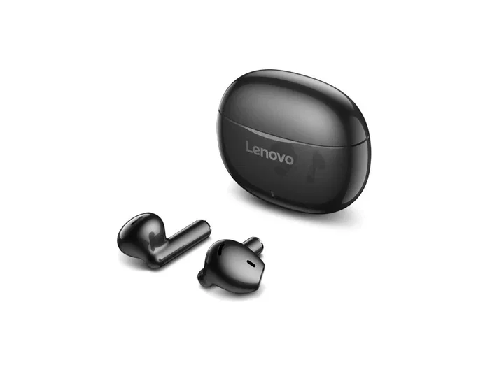 Lenovo E310 Auriculares True Wireless Stereo (TWS) Intraaural Bluetooth 5.3 para Llamadas y Música, Color Negro