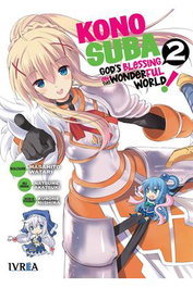 Editorial Ivrea, S.L. KONOSUBA 02 REIMPRESION