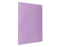 Liderpapel Carpeta Escaparate 30 Fundas Polipropileno DIN A4 Lavanda Opaco