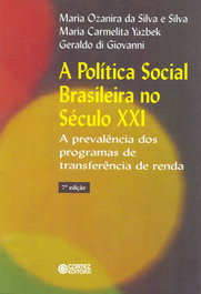 A política Social Brasileira no Século XXI: a prevalência do, Geraldo Di Giovanni - CORTEZ EDITORA