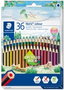 Staedtler Noris Colour Wopex Lápices de Colores Surtidos, Estuche de 36 unidades