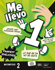 EDELVIVES, MATEMATICAS 2ºEP 23 FANFEST - EDELVIVES