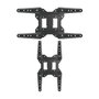Aisens Soporte Eco Giratorio e Inclinable para TV/Monitor de 23-55 pulg, 30kg, Negro