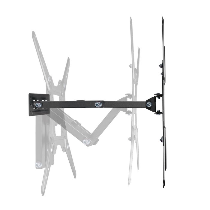 Aisens Soporte Eco Giratorio e Inclinable para TV/Monitor de 23-55 pulg, 30kg, Negro