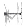 Aisens Soporte Eco Giratorio e Inclinable para TV/Monitor de 23-55 pulg, 30kg, Negro