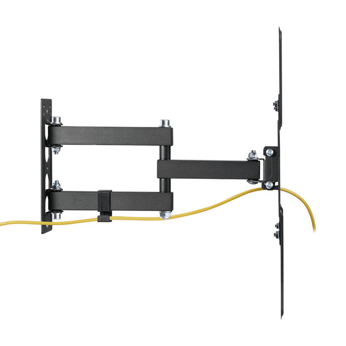 Aisens Soporte Eco Giratorio e Inclinable para TV/Monitor de 23-55 pulg, 30kg, Negro