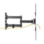 Aisens Soporte Eco Giratorio e Inclinable para TV/Monitor de 23-55 pulg, 30kg, Negro