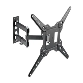 Aisens Soporte Eco Giratorio Inclinable para Monitor/TV 30kg (3 pivotes) 23-55" Negro