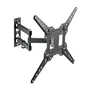 Aisens Soporte Eco Giratorio e Inclinable para TV/Monitor de 23-55 pulg, 30kg, Negro