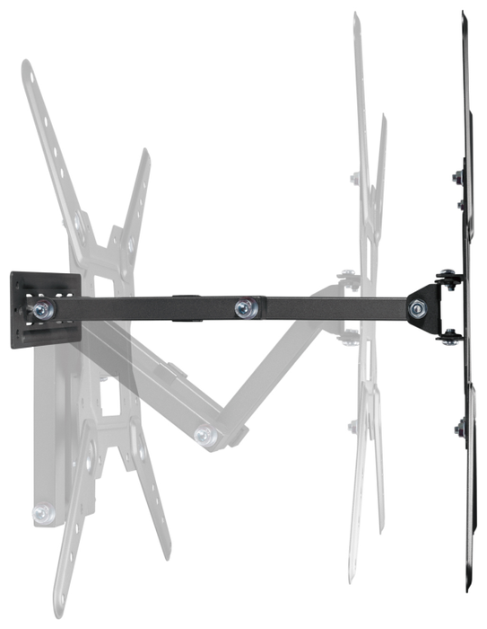 Aisens Soporte Eco Giratorio e Inclinable para TV/Monitor de 23-55 pulg, 30kg, Negro