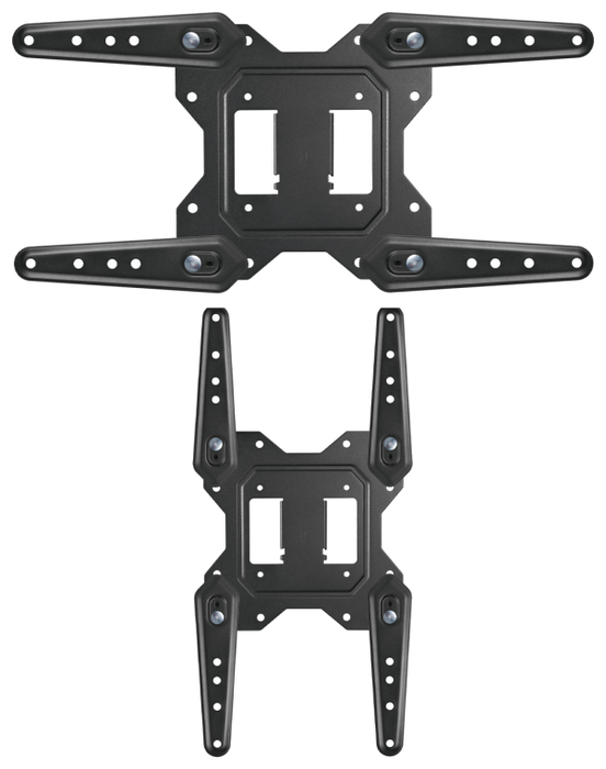 Aisens Soporte Eco Giratorio e Inclinable para TV/Monitor de 23-55 pulg, 30kg, Negro