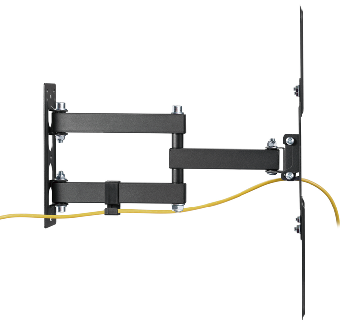Aisens Soporte Eco Giratorio e Inclinable para TV/Monitor de 23-55 pulg, 30kg, Negro