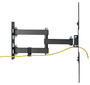 Aisens Soporte Eco Giratorio e Inclinable para TV/Monitor de 23-55 pulg, 30kg, Negro